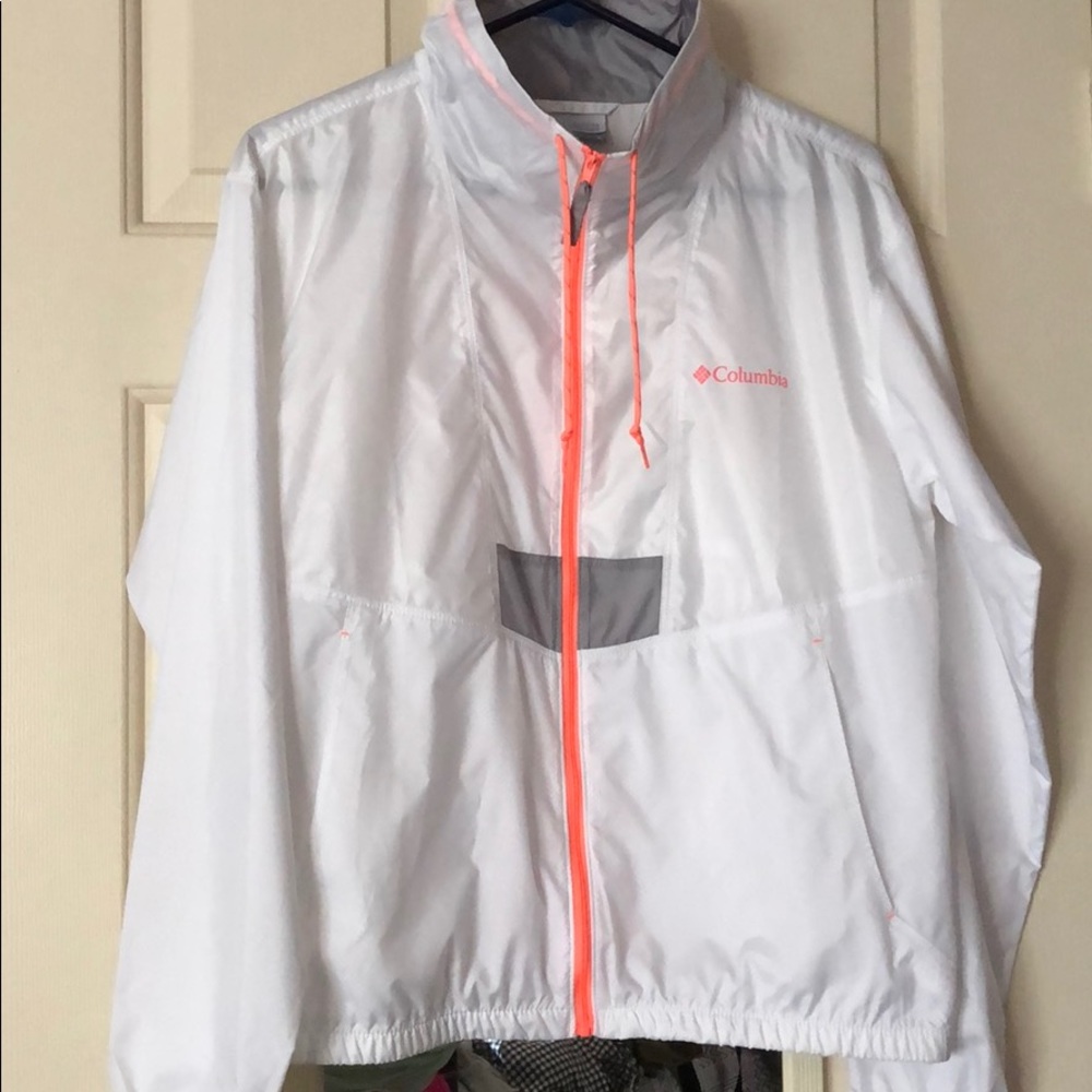 Columbia Windbreaker